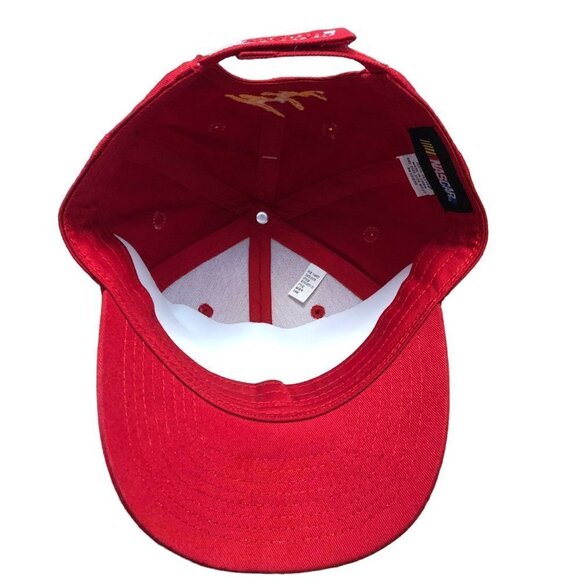 NWT Youth Size Red Nascar Hat Cap Joey Lagano #22 Team Penske Adjustable NEW - Picture 7 of 9
